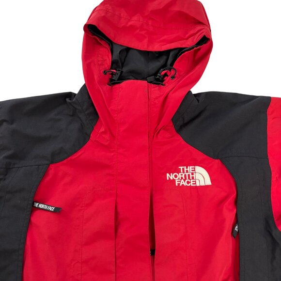VTG The North Face Women's Mountain Light Gore-Tex Jacket in Red/Black Size M - Picture 6 of 15